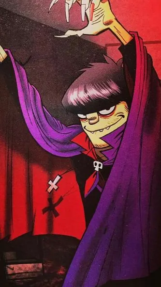 ai character: murdoc background