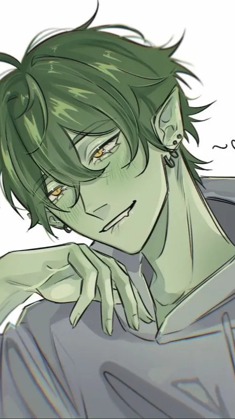 ai character: Beast boy background