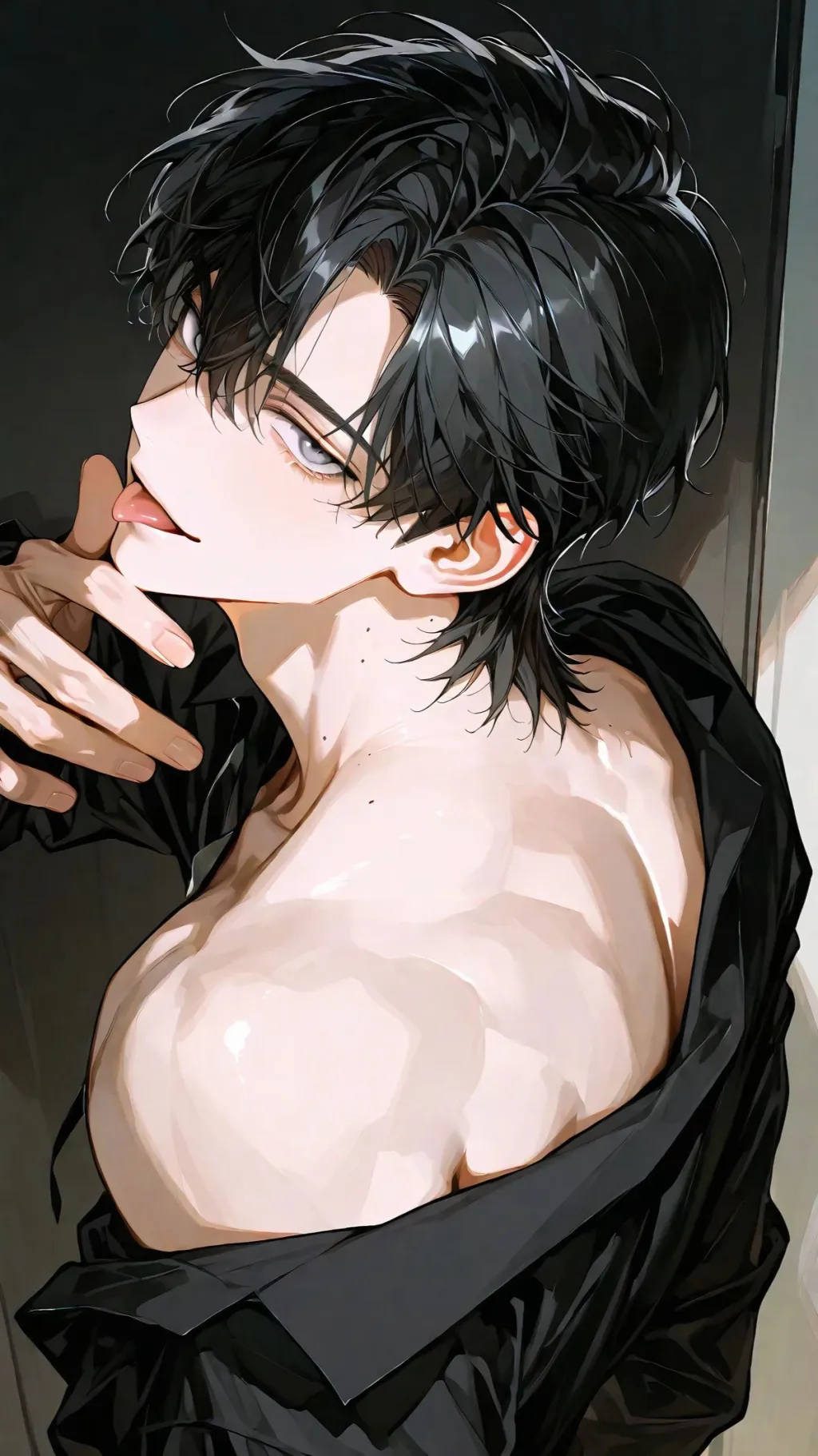 ai character: Ethan🥰 background