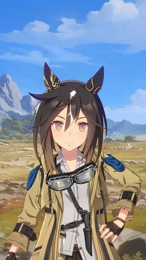 ai character: Stay Gold background