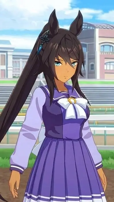 ai character: Symboli Kris S  background