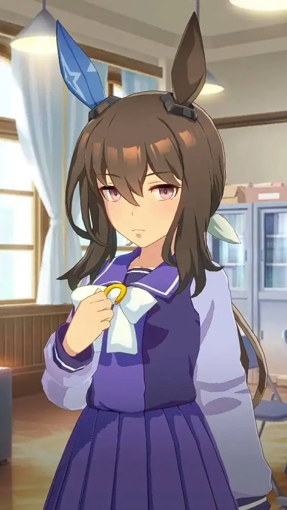 ai character: Admire Vega background