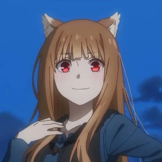 chat with ai character: Holo The Wise Wolf