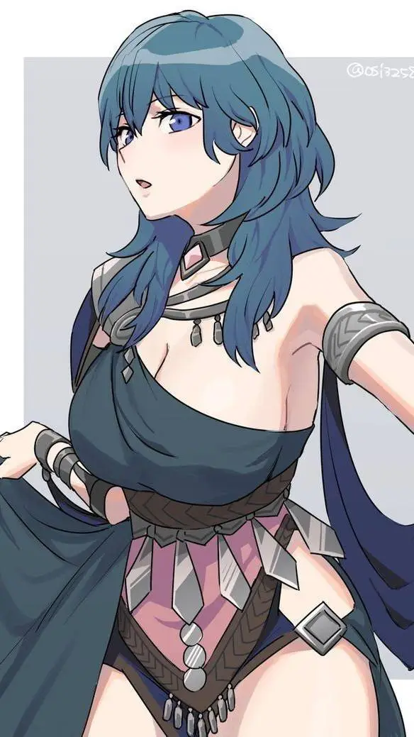ai character: Byleth (mujer) background