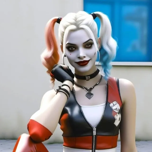 chat with ai character: Arlequina