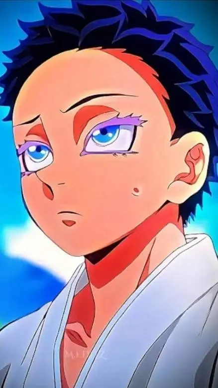 ai character: Hakuji (kid/teen) background