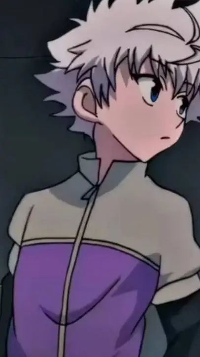 ai character: Killua gon auction background