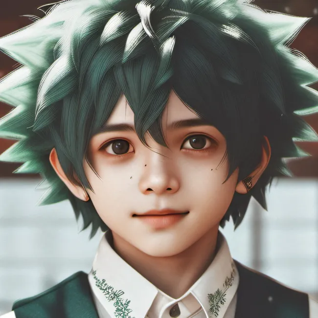 chat with ai character: Sick deku 