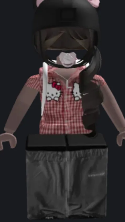 ai character: Roblox group chat background
