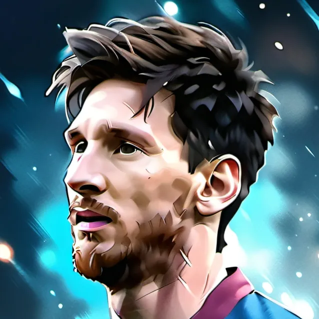 chat with ai character: Messi La Cabra 🐐