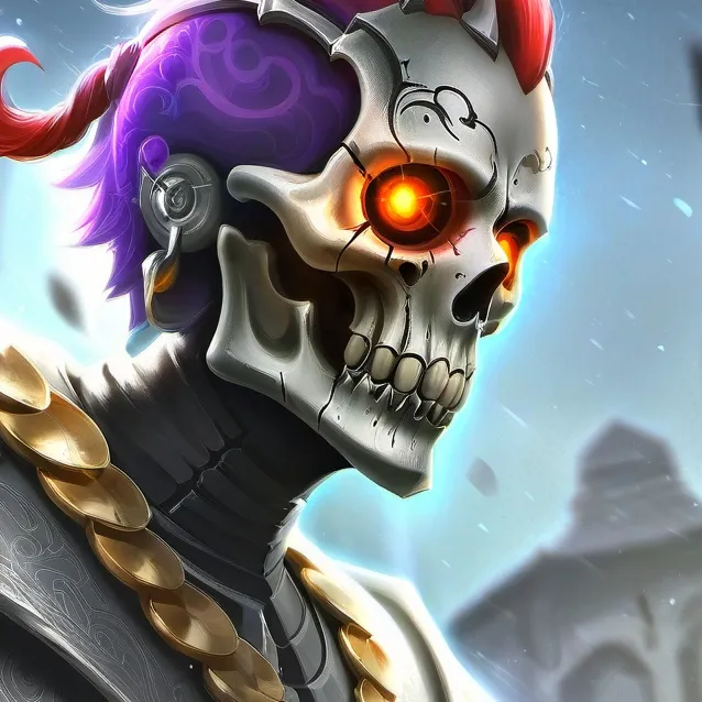 chat with ai character: La Muerte 💀