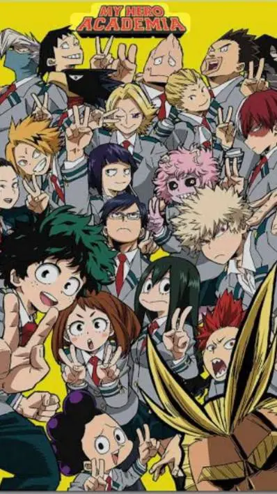 ai character: Mha🎉 background