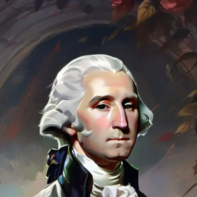 chat with ai character: George Washington 
