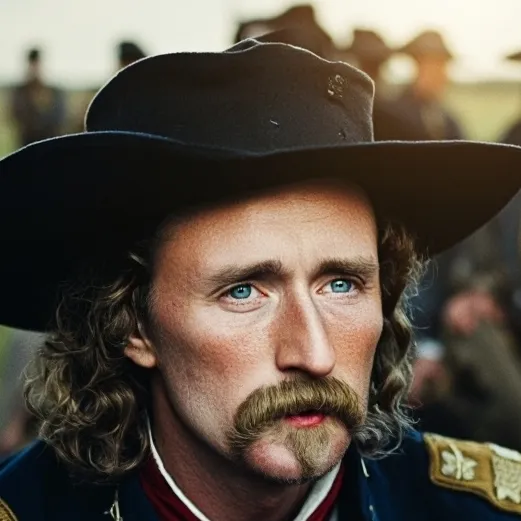 chat with ai character: George Custer 