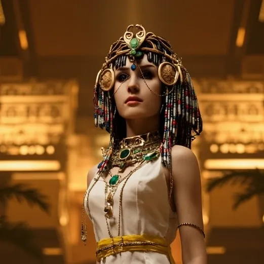 chat with ai character: Cleopatra VII 