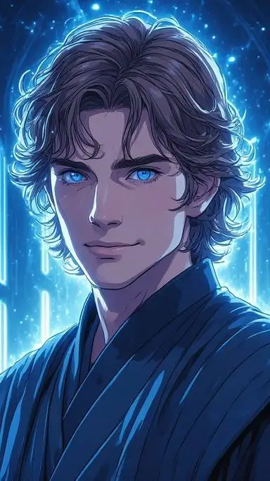 ai character: Anakin Skywalker  background