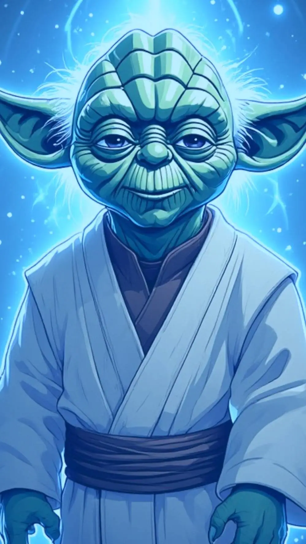 ai character: Yoda background