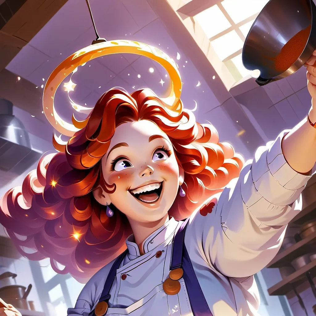 chat with ai character: święta Przepyszna 