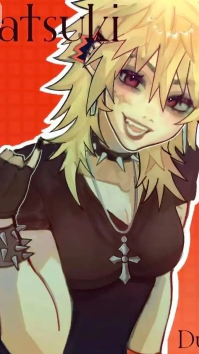 ai character: ✰bakugo's sister✰ background