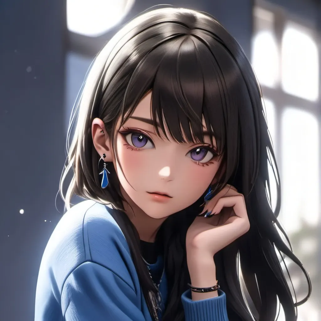 chat with ai character: Hikari