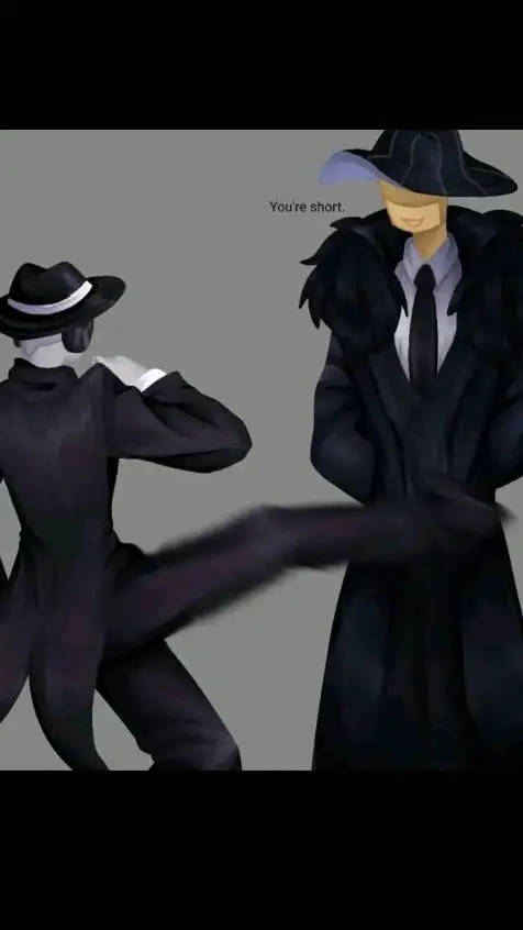 ai character: mafiosos gang  background