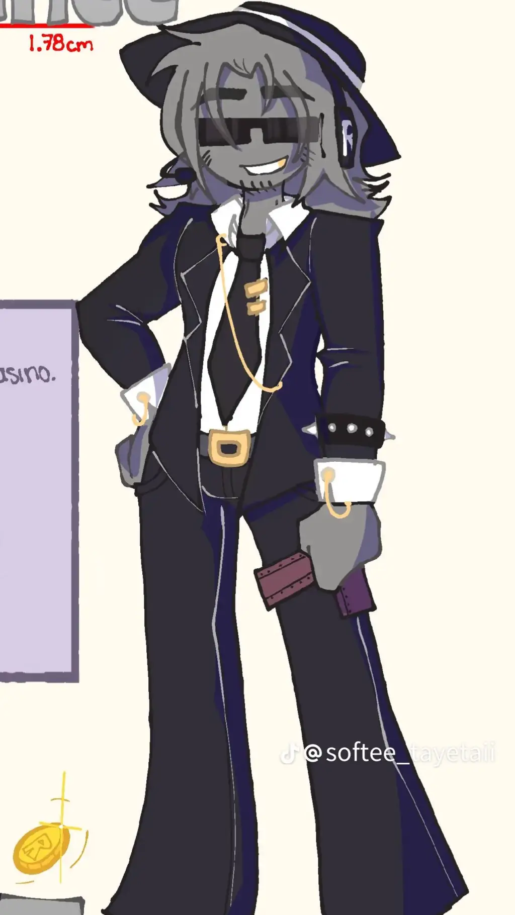 ai character: chance background