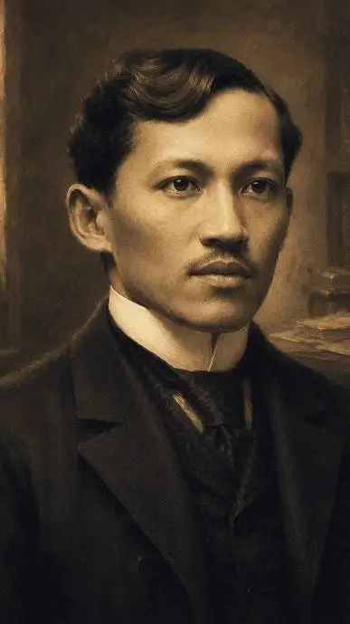 ai character: Jose Rizal  background