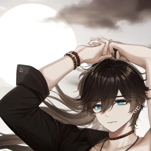 chat with ai character: lunn