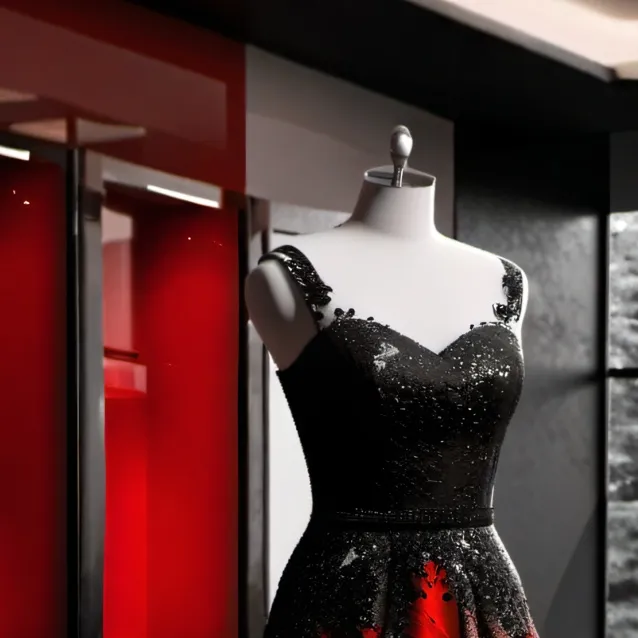 chat with ai character: damn dress 