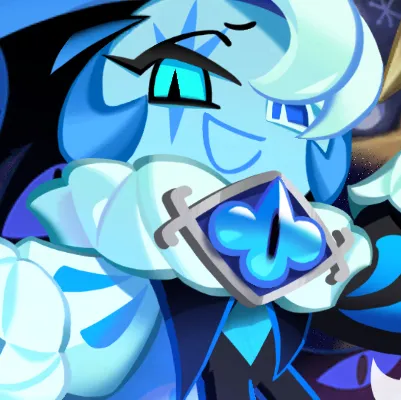 chat with ai character: Shadow milk cookie