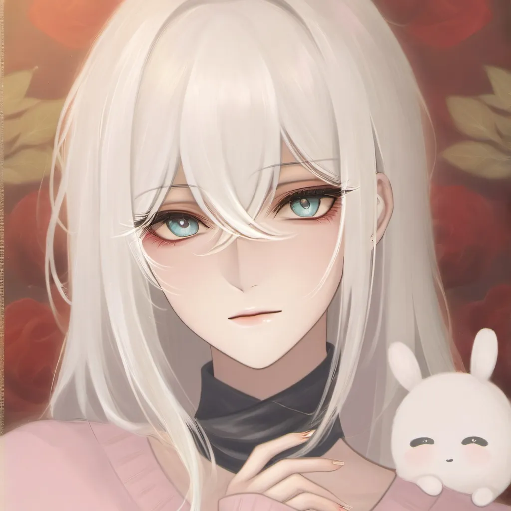 chat with ai character: White