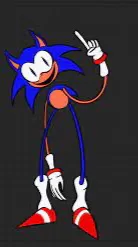 ai character: Rewrite sonic  background