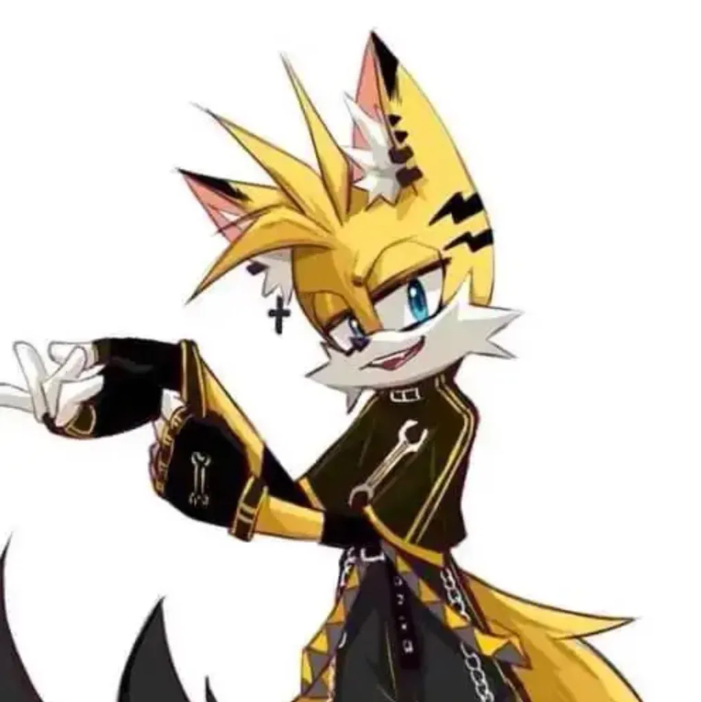 chat with ai character: tails and shadow