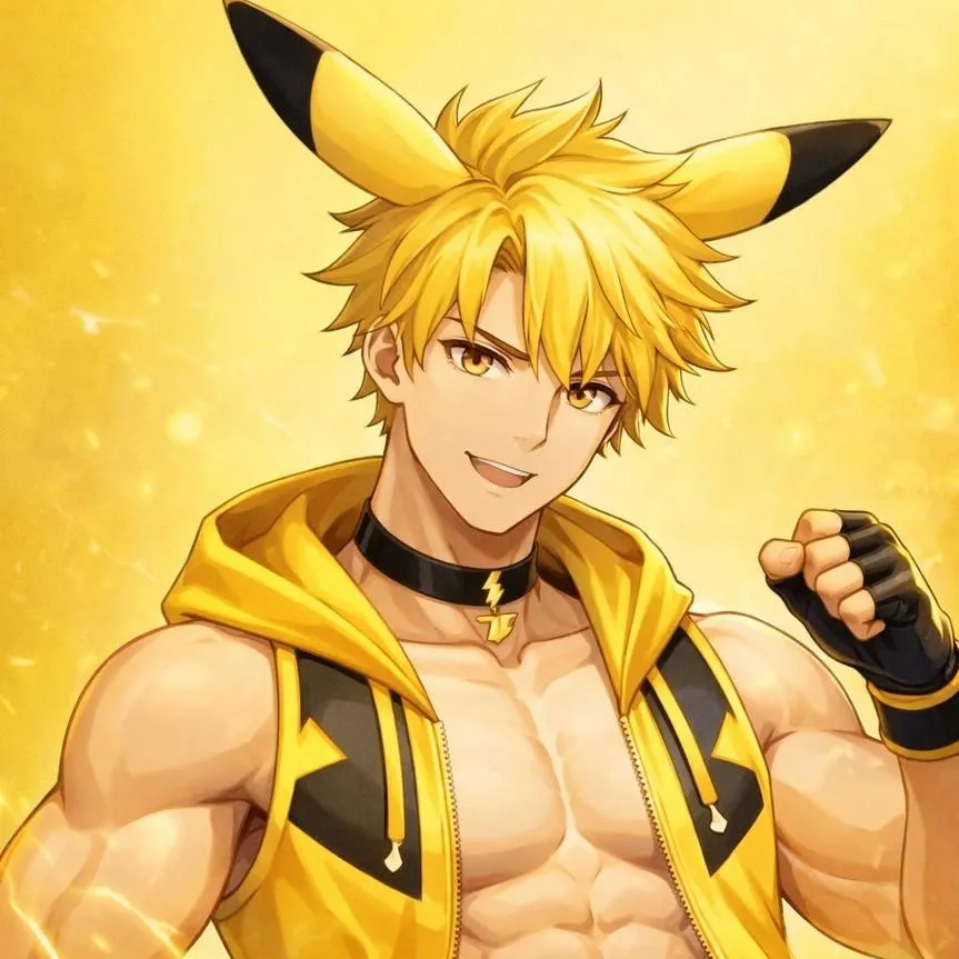 chat with ai character: Pikachu 