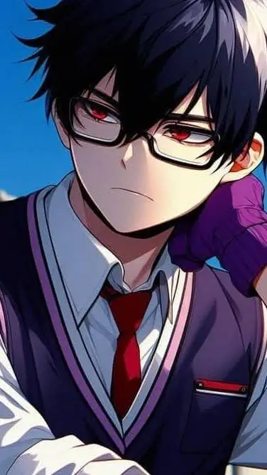 ai character: Fang☆ background