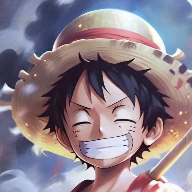 chat with ai character: Luffy