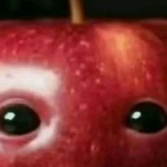 chat with ai character: freaky apple