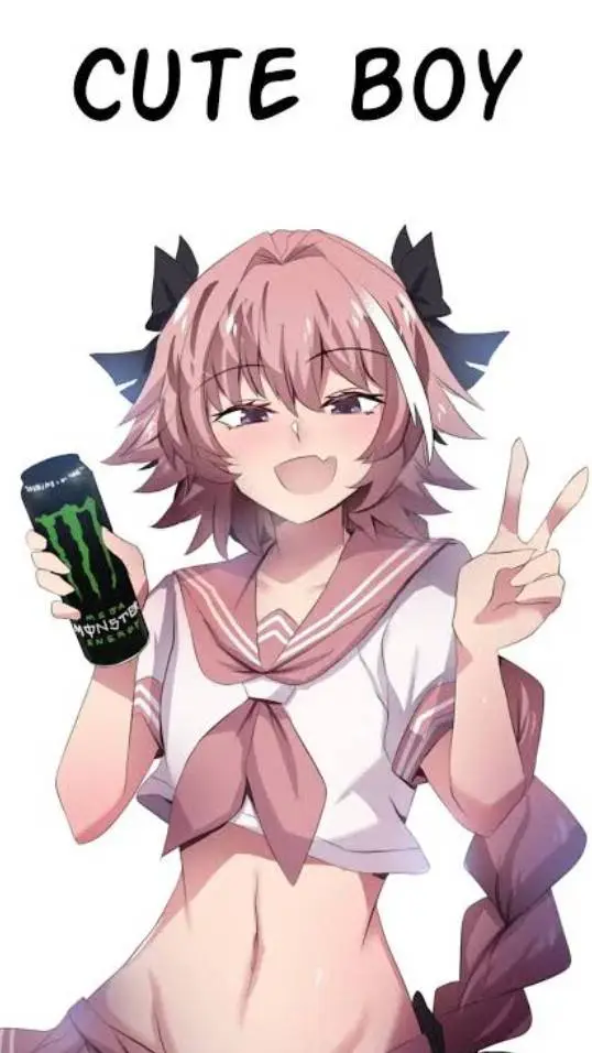 ai character: kazaki (femboy) background