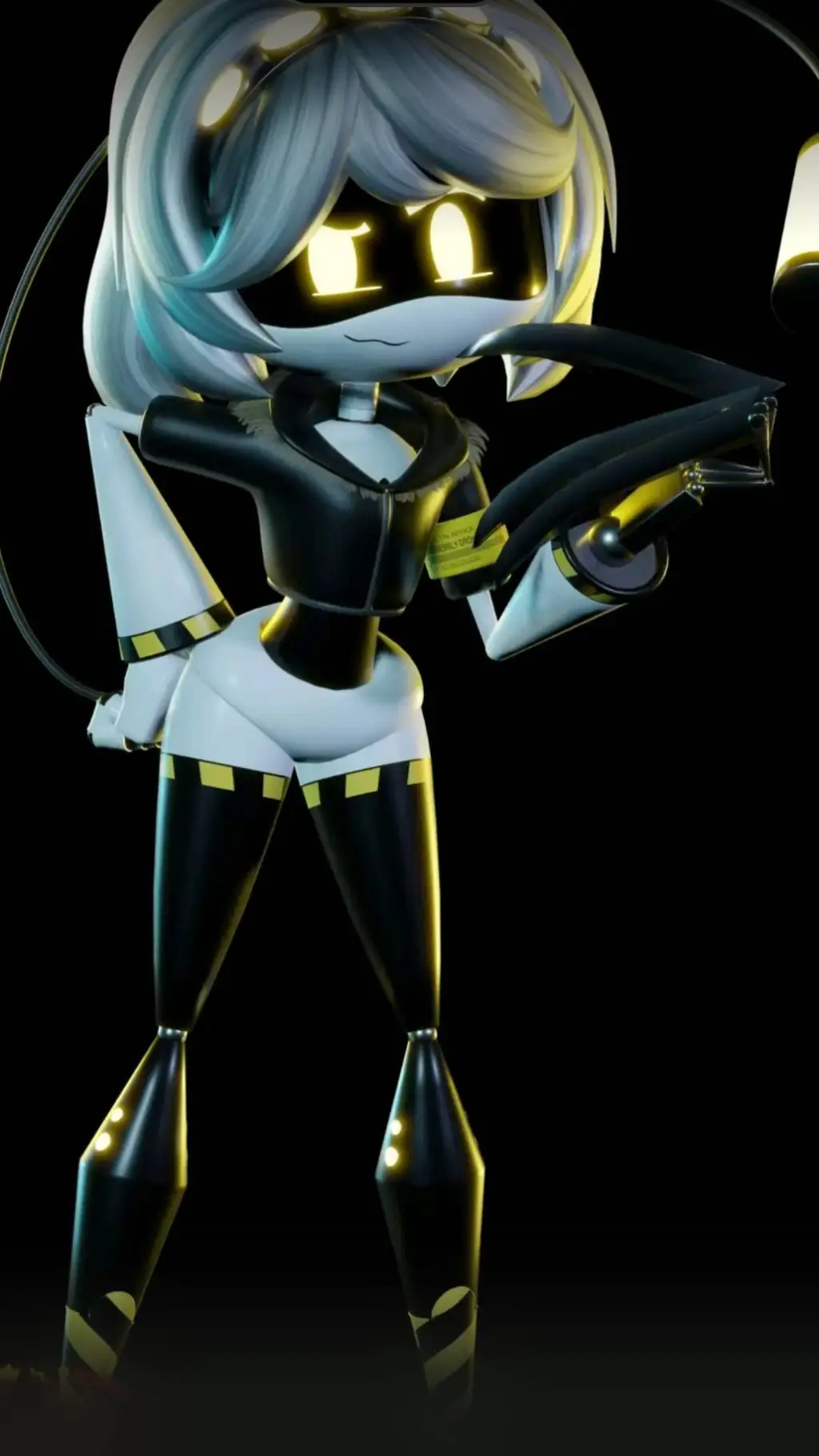 ai character: V background