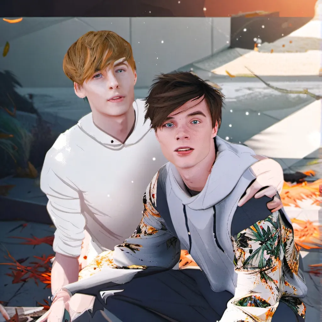 chat with ai character: sam and colby 