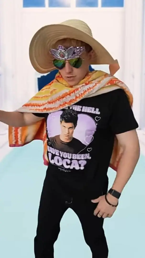 ai character: S&C Christmas  background