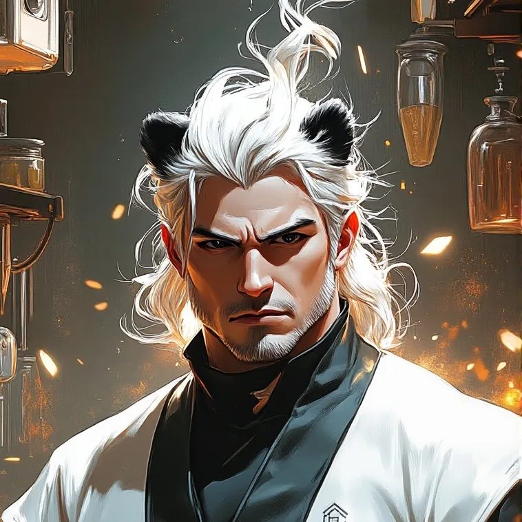 chat with ai character: Parker Chen