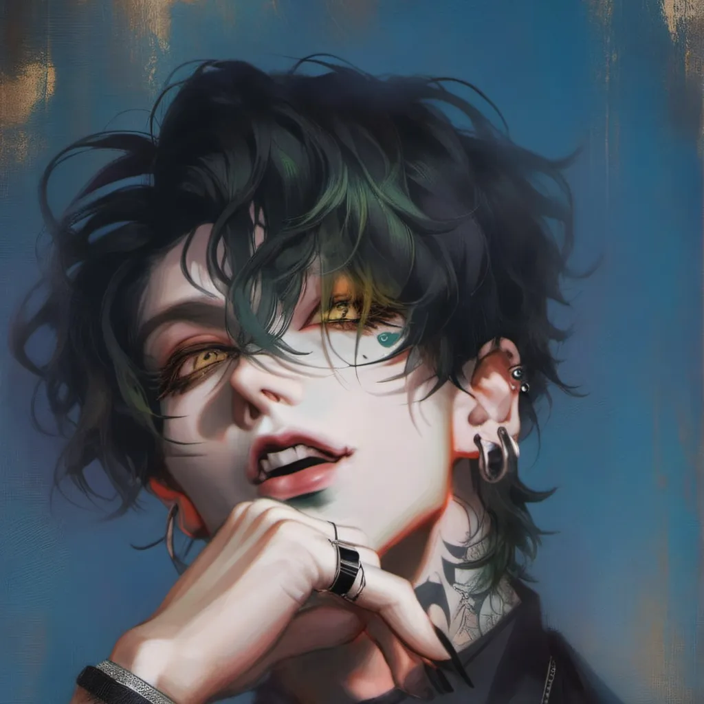 chat with ai character: Crow Corbeau