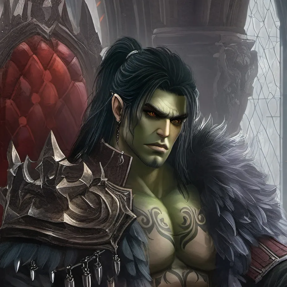 chat with ai character: Grimzog Illukta