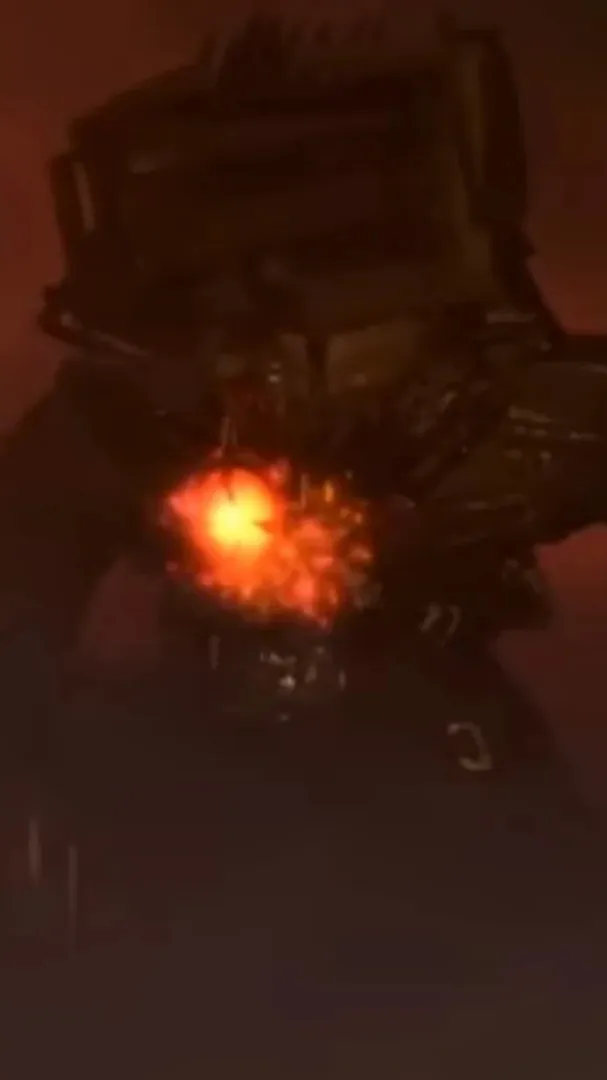 ai character: Infected Tv man background