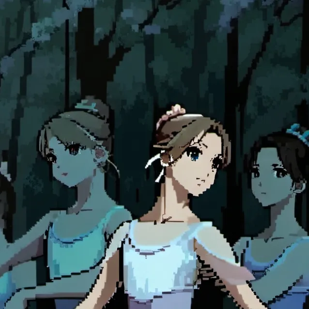 chat with ai character: dance team~