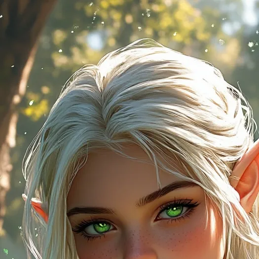 chat with ai character: Evelyn~