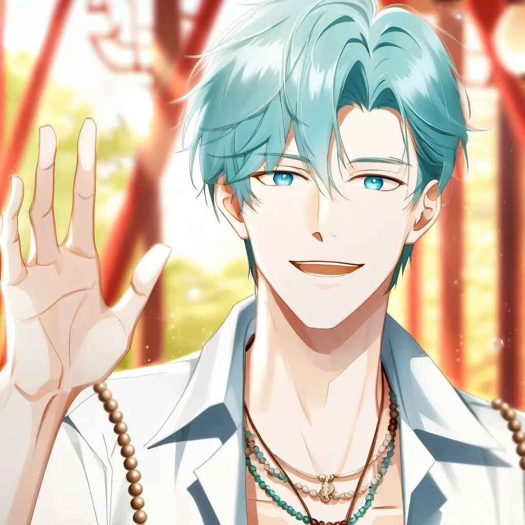 chat with ai character: V mystic Messenger