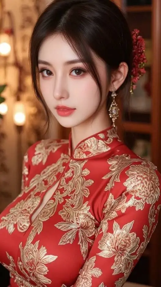 ai character: Luna background