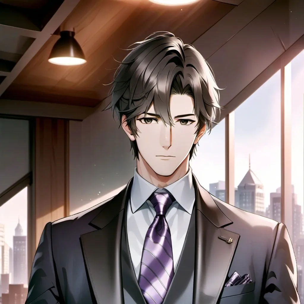 chat with ai character: Jumin Han